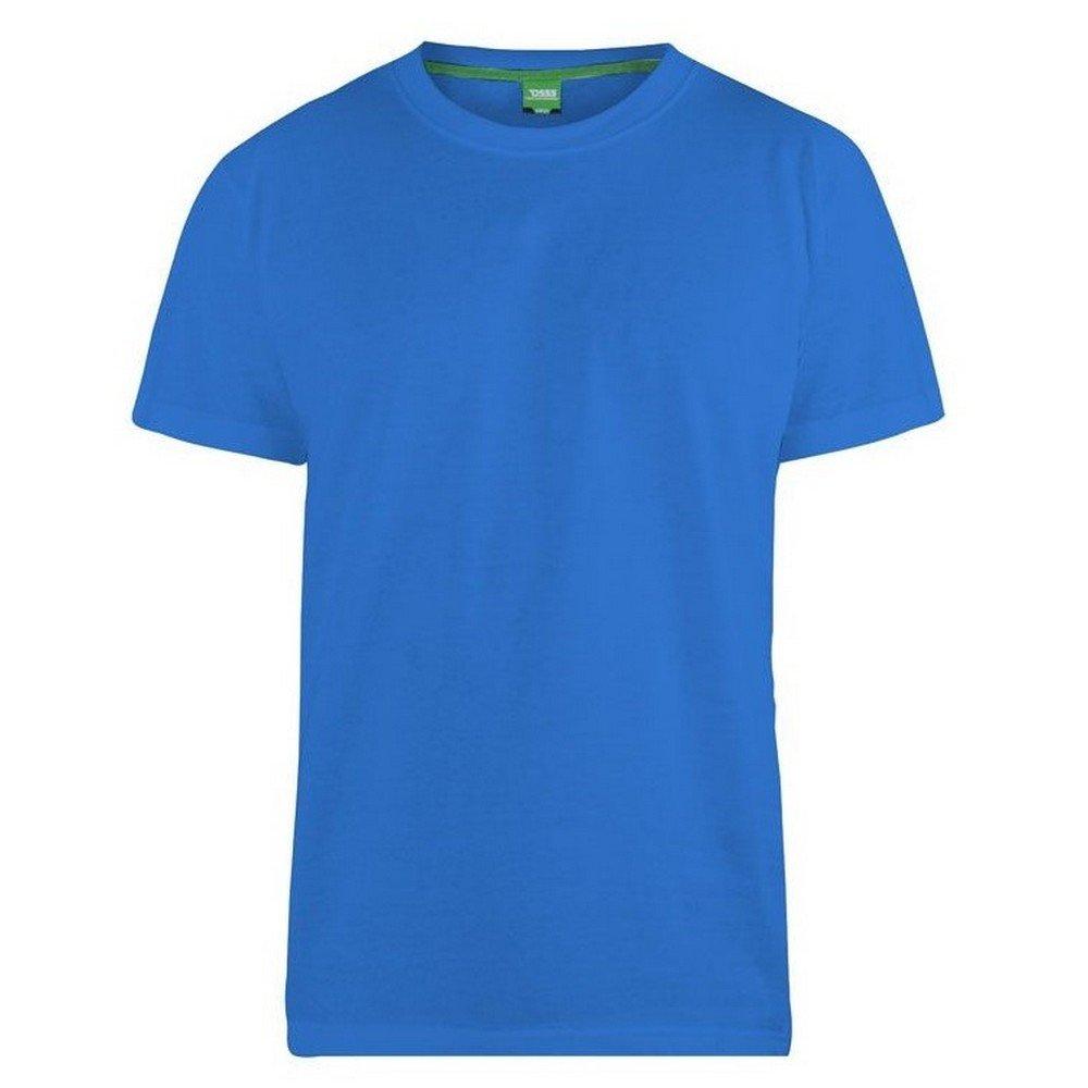 Tshirt Flyers2 Mit Rundhalsausschnitt Herren Blau L von Duke