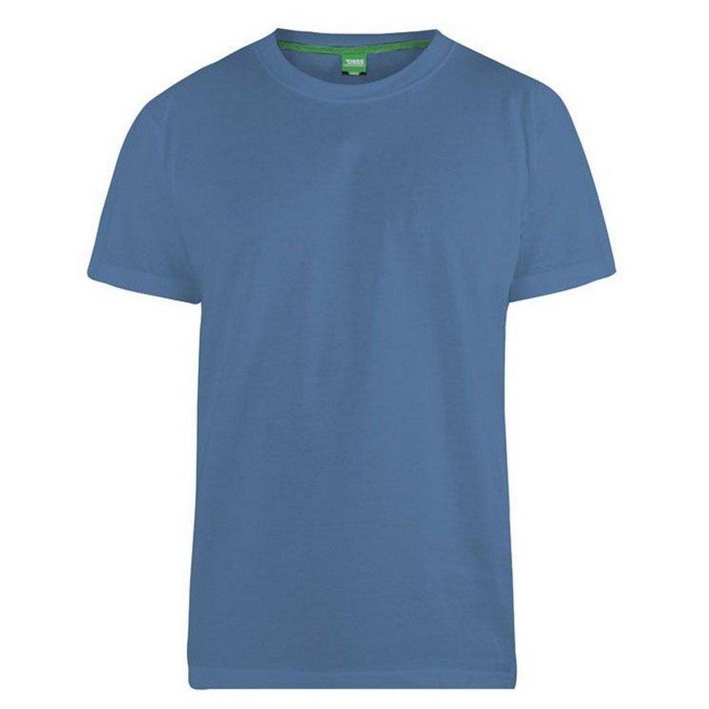 Tshirt Flyers2 Mit Rundhalsausschnitt Herren Taubenblau M von Duke