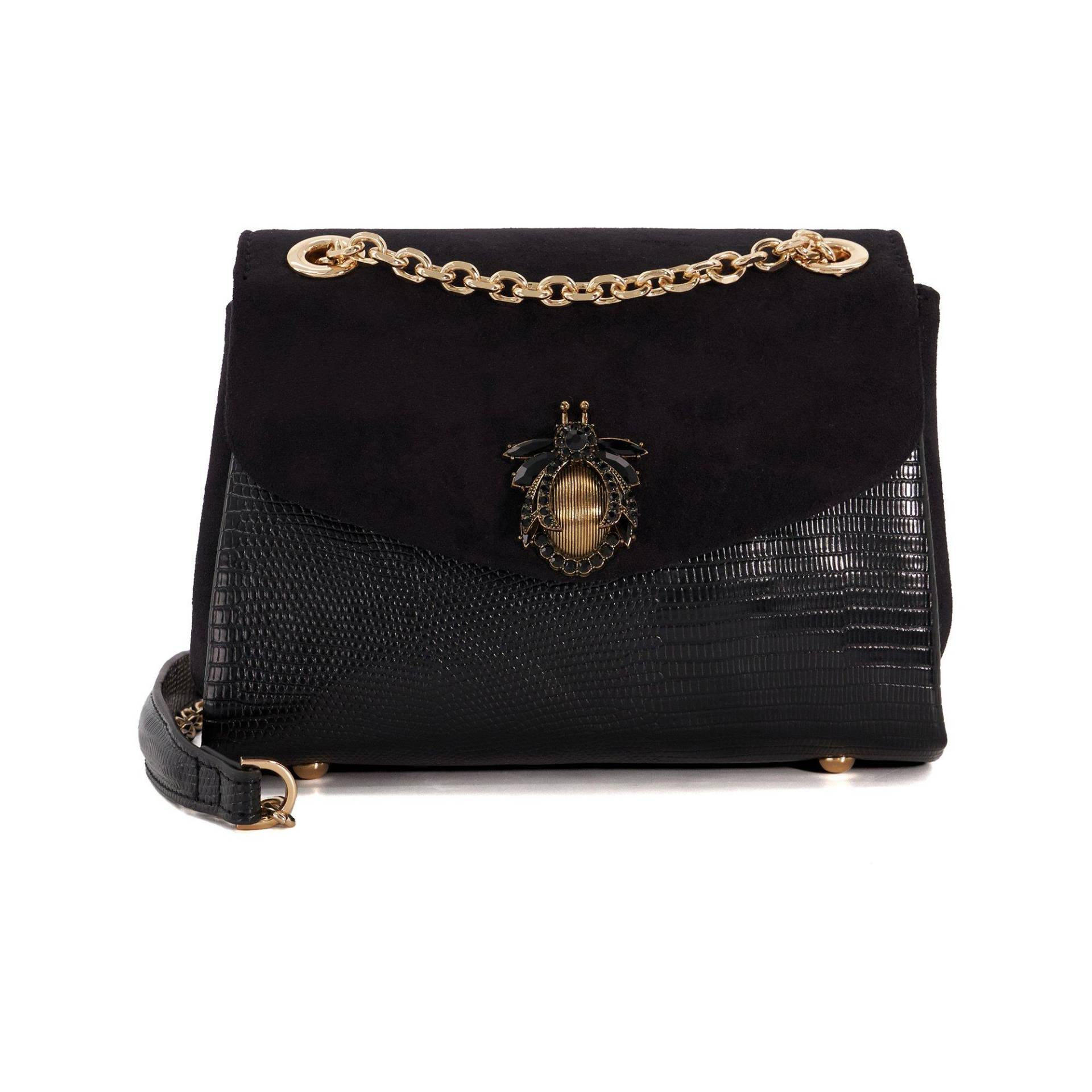 Handtasche Damen Schwarz ONE SIZE von Dune London