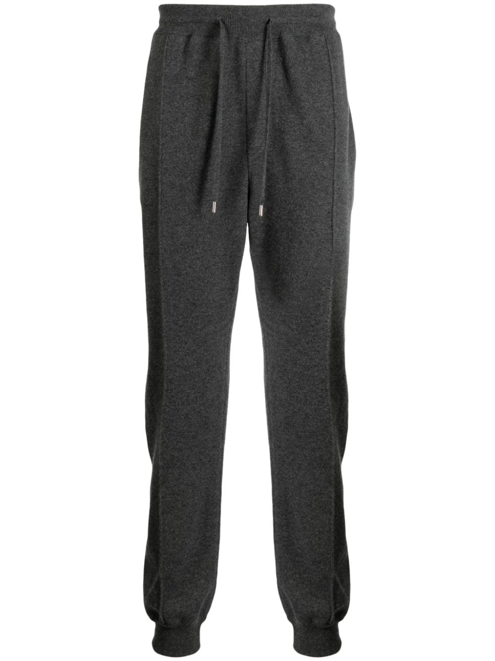 Dunhill drawstring cashmere blend track pants - Grey von Dunhill