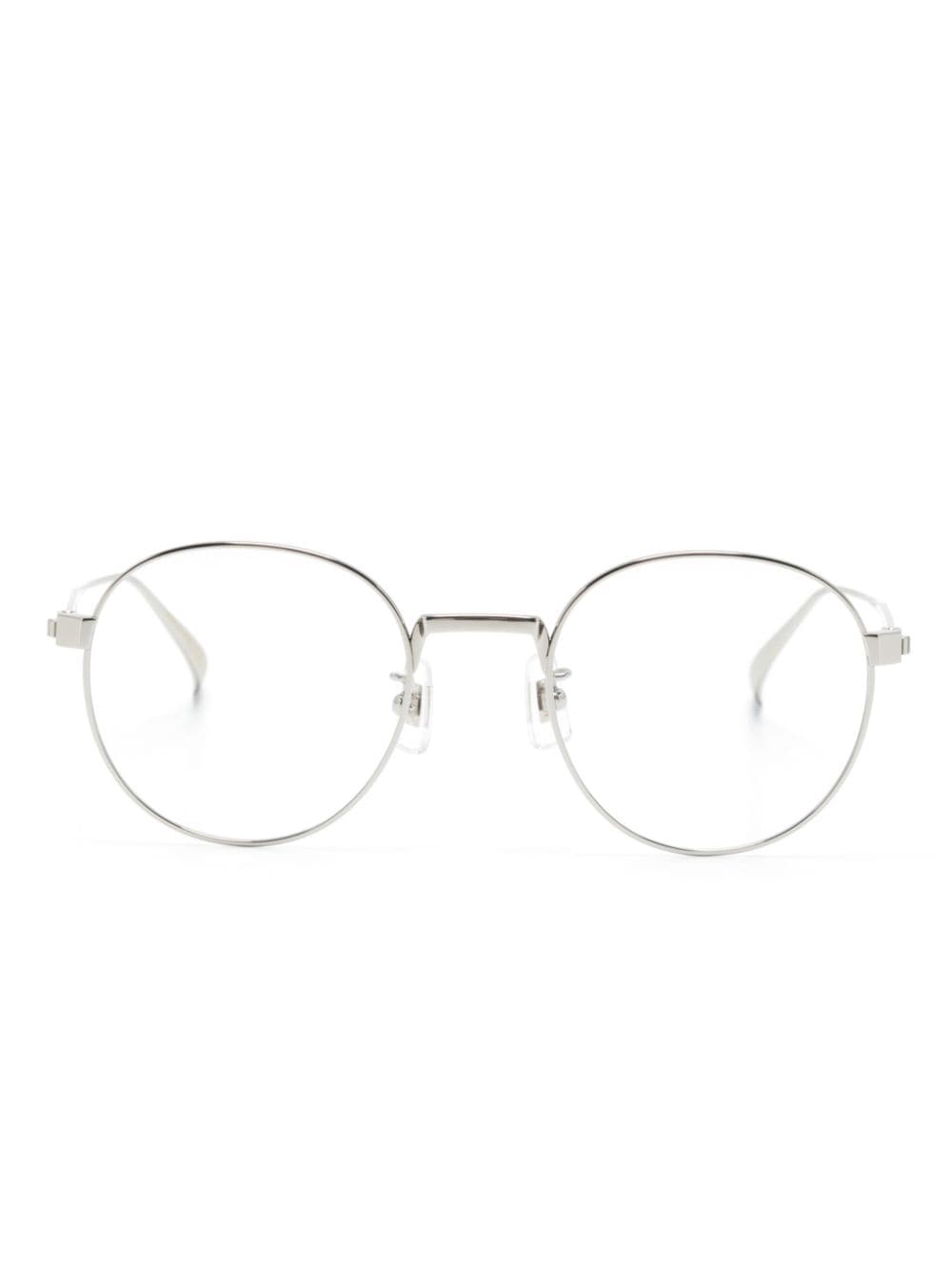 Dunhill round-frame glasses - Silver von Dunhill