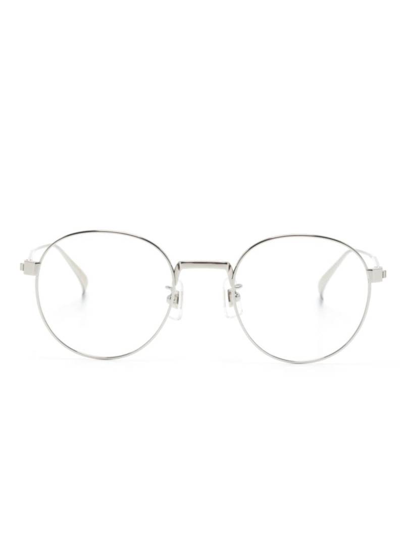 Dunhill round-frame glasses - Silver von Dunhill