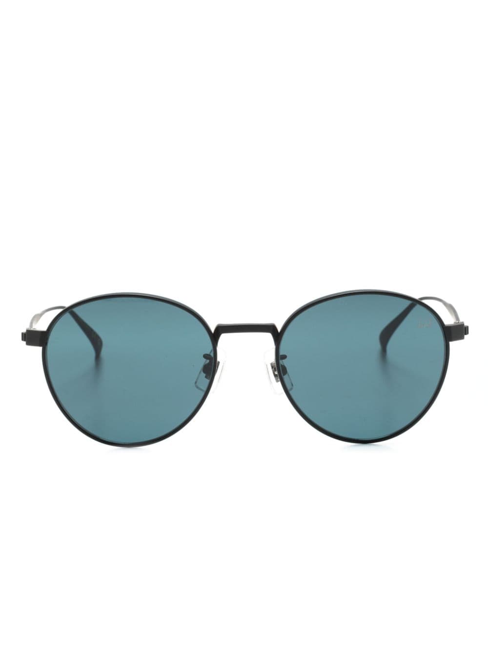 Dunhill round-frame sunglasses - Black von Dunhill