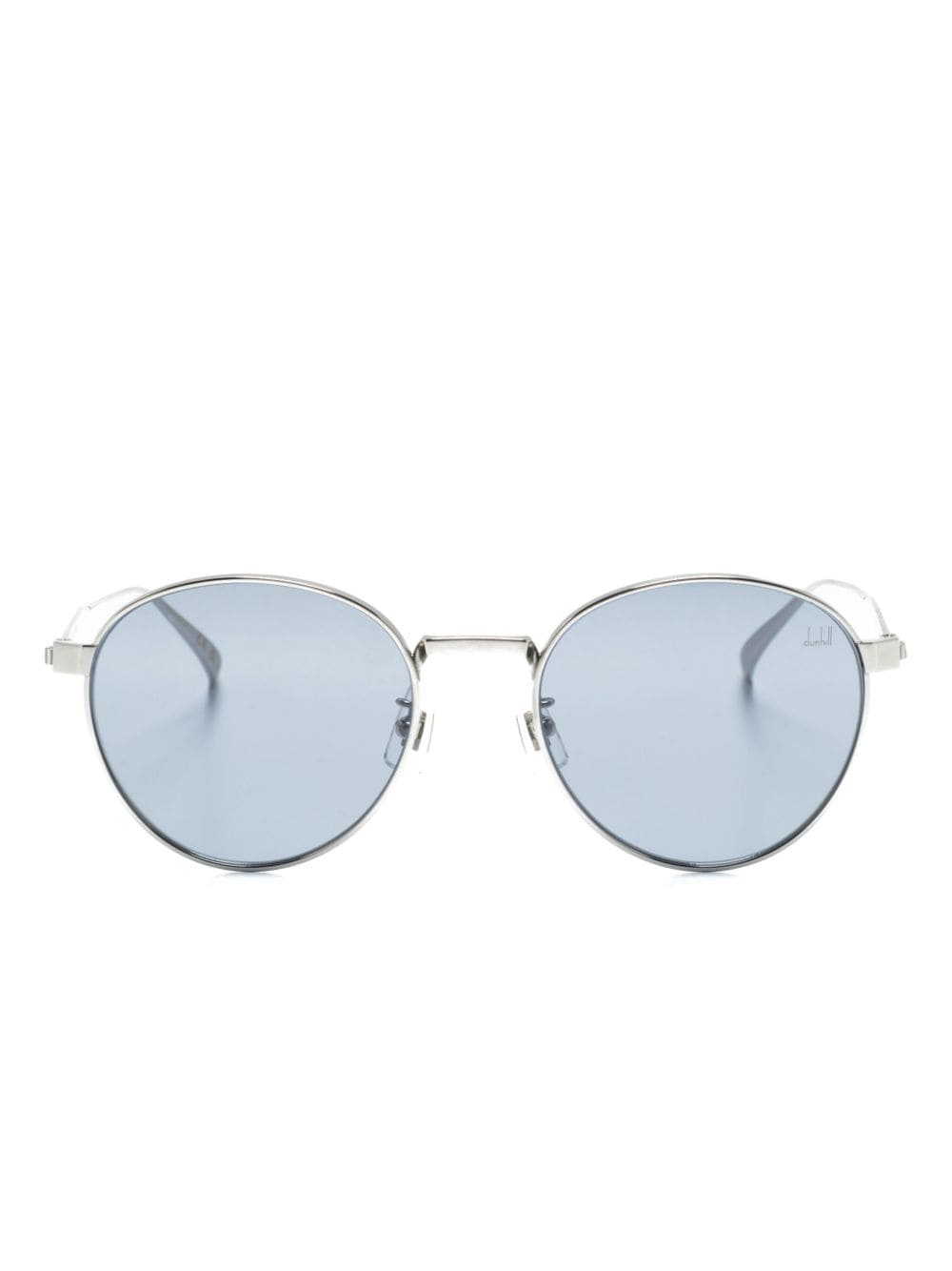 Dunhill round-frame sunglsses - Silver von Dunhill