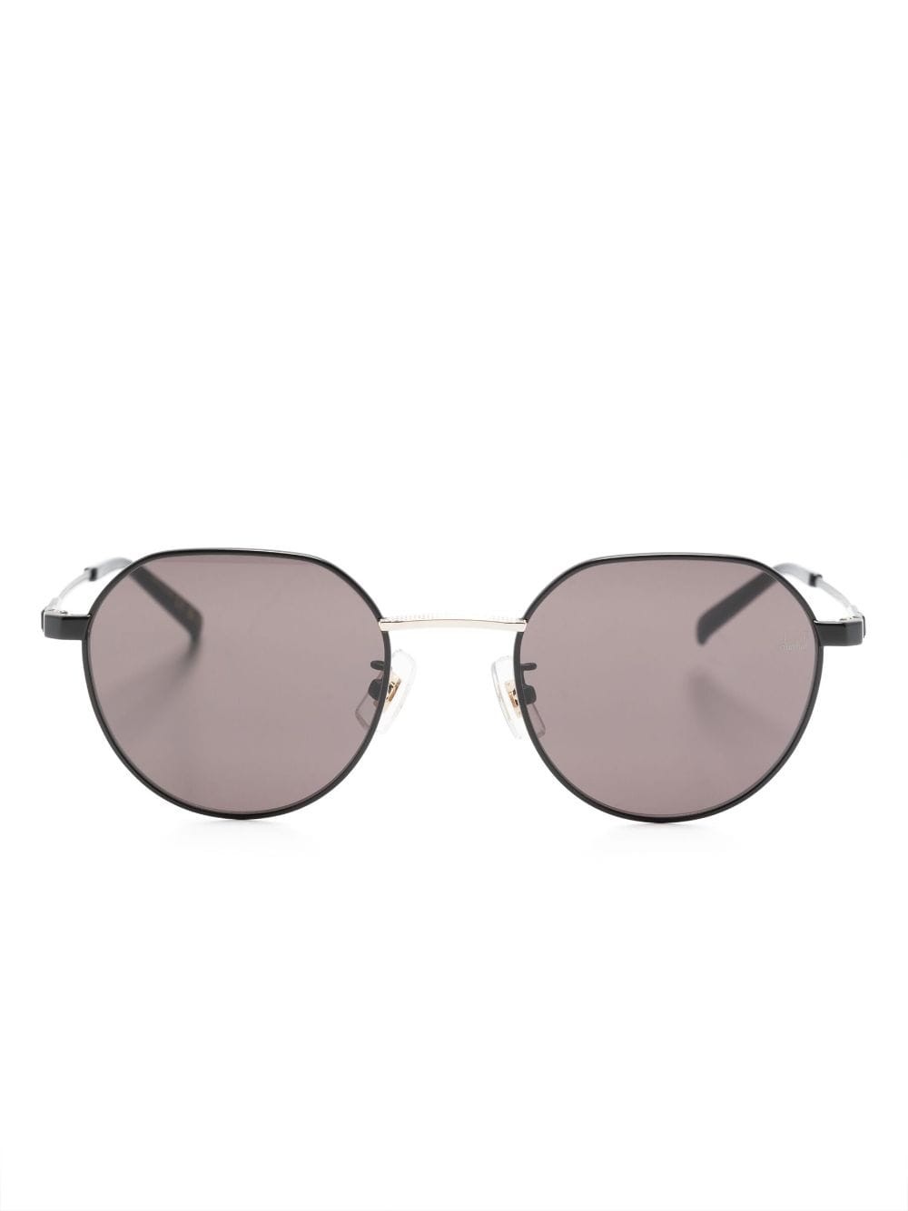 Dunhill round-frame tinted sunglasses - Black von Dunhill