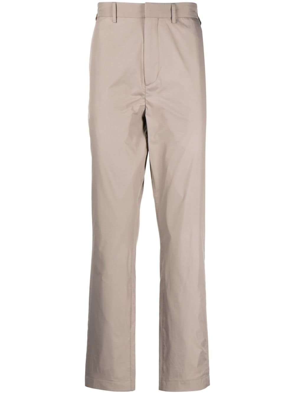 Dunhill tailored straight-leg trousers - Neutrals von Dunhill
