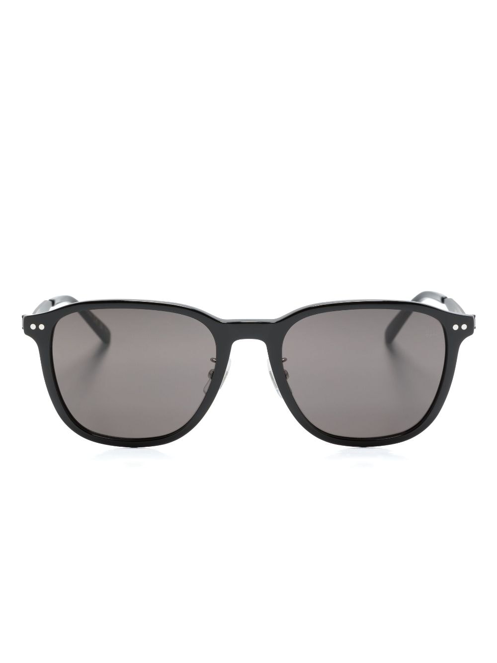 Dunhill tinted-lenses square-frame sunglasses - Black von Dunhill