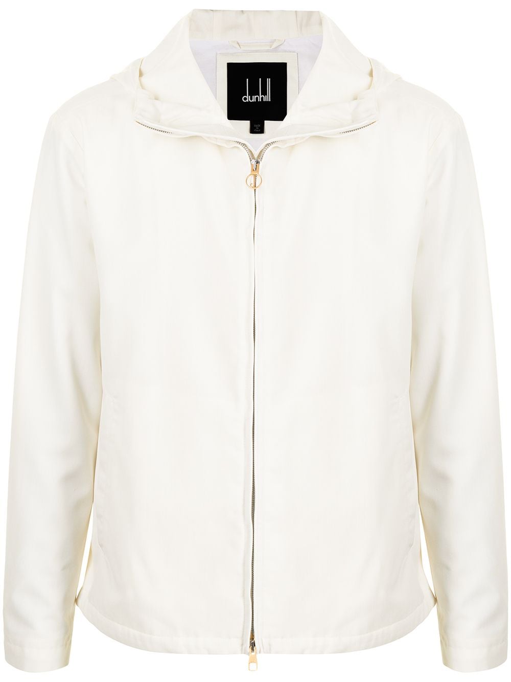 Dunhill zip-up track jacket - White von Dunhill