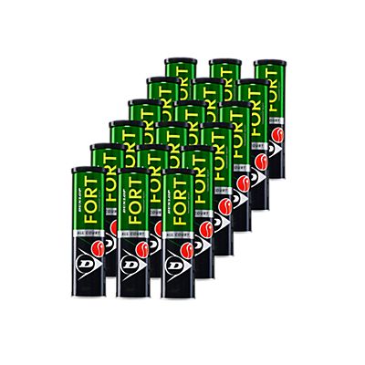 18-Pack Fort All Court Tennisball 18-Pack Fort All Court Tennisball von Dunlop