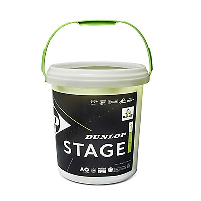 60-Pack Stage 1 Green Tennisball von Dunlop