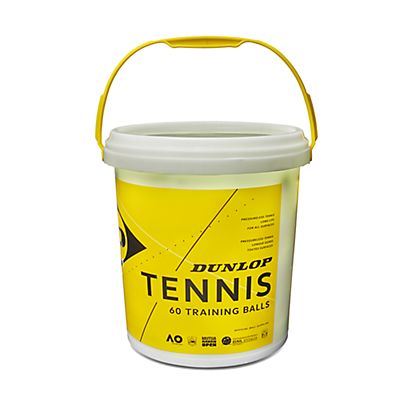 60-Pack Training Tennisball von Dunlop