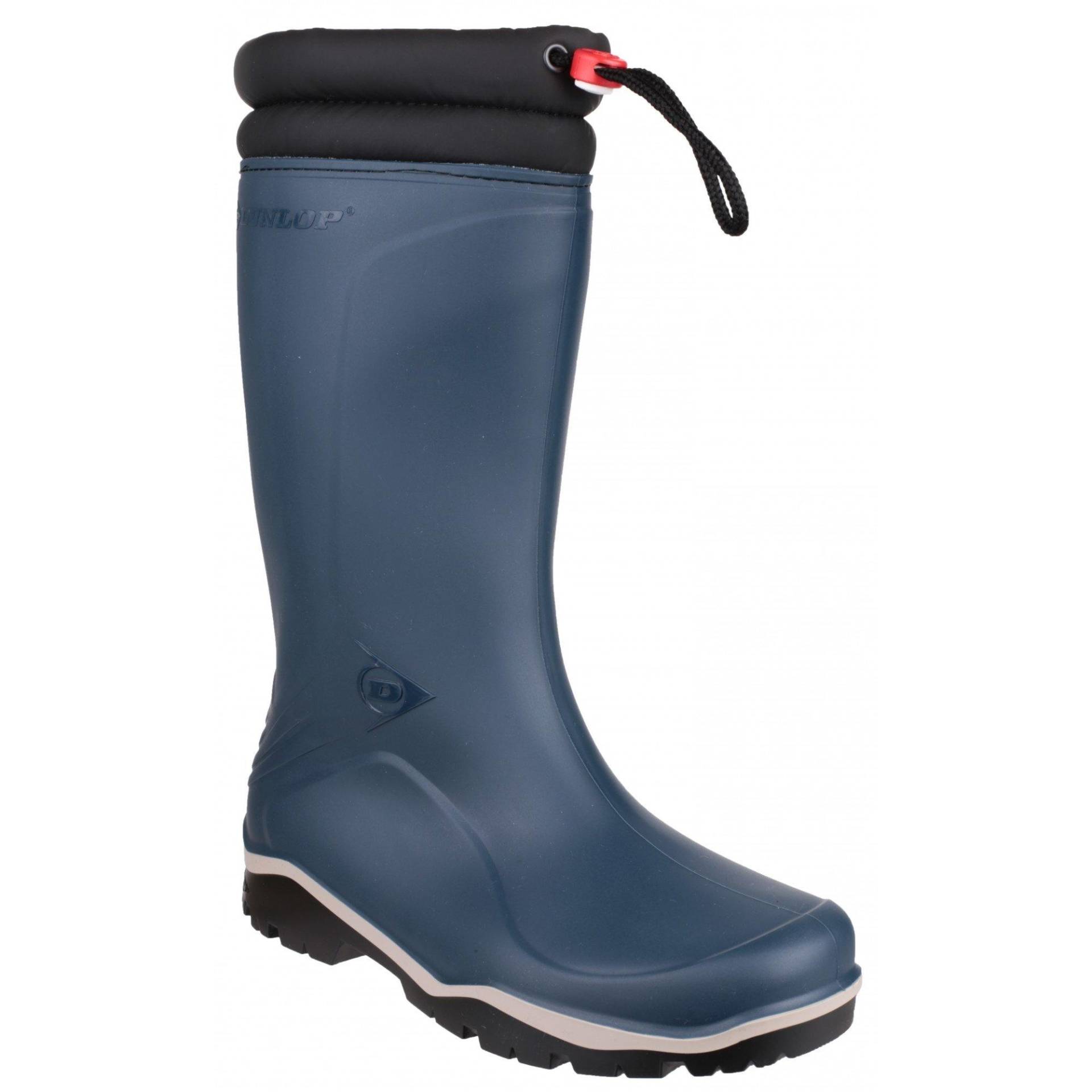 Blizzard Gummistiefel Damen Blau 48 von Dunlop