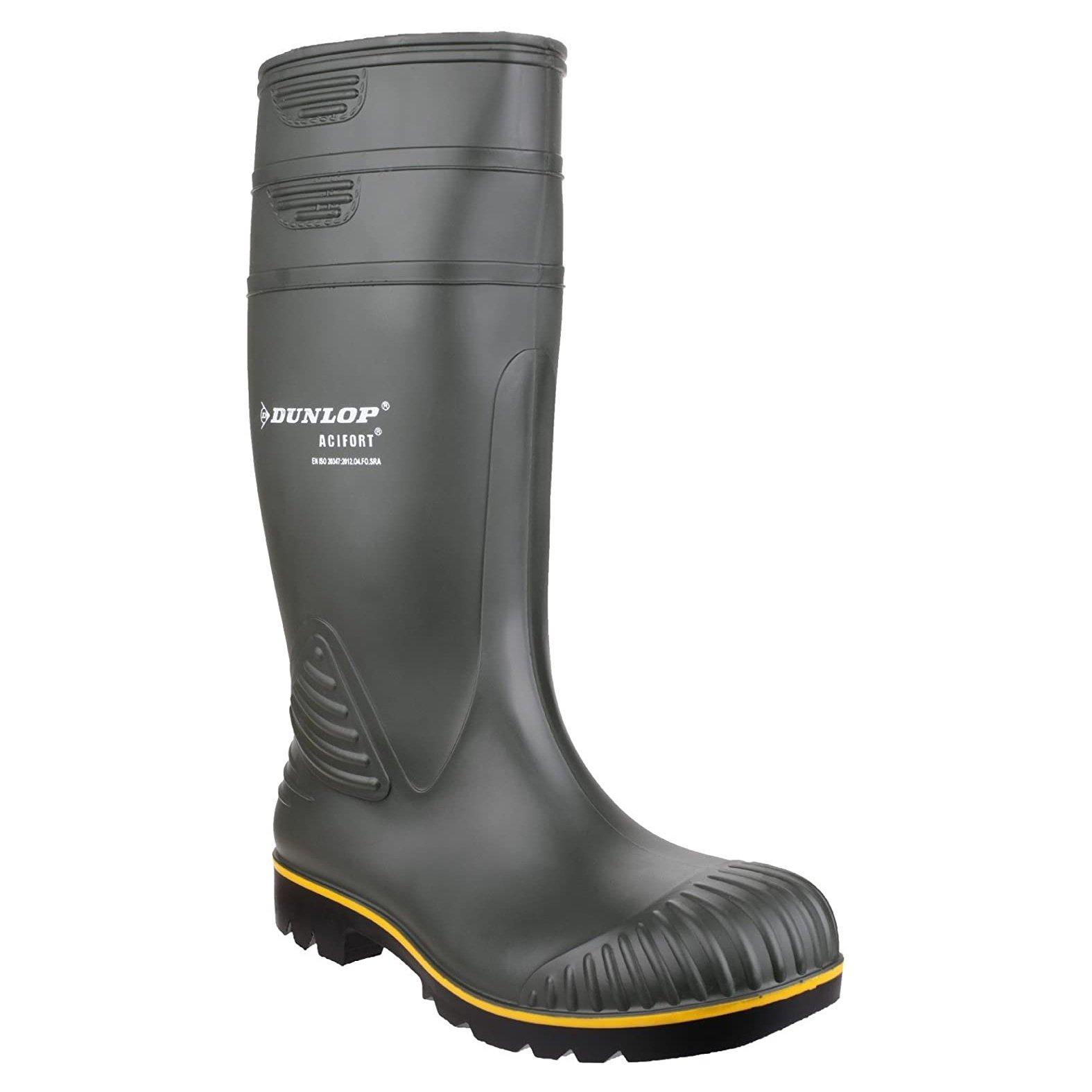 Gummistiefel Acifort Damen Taubengrau 42 von Dunlop