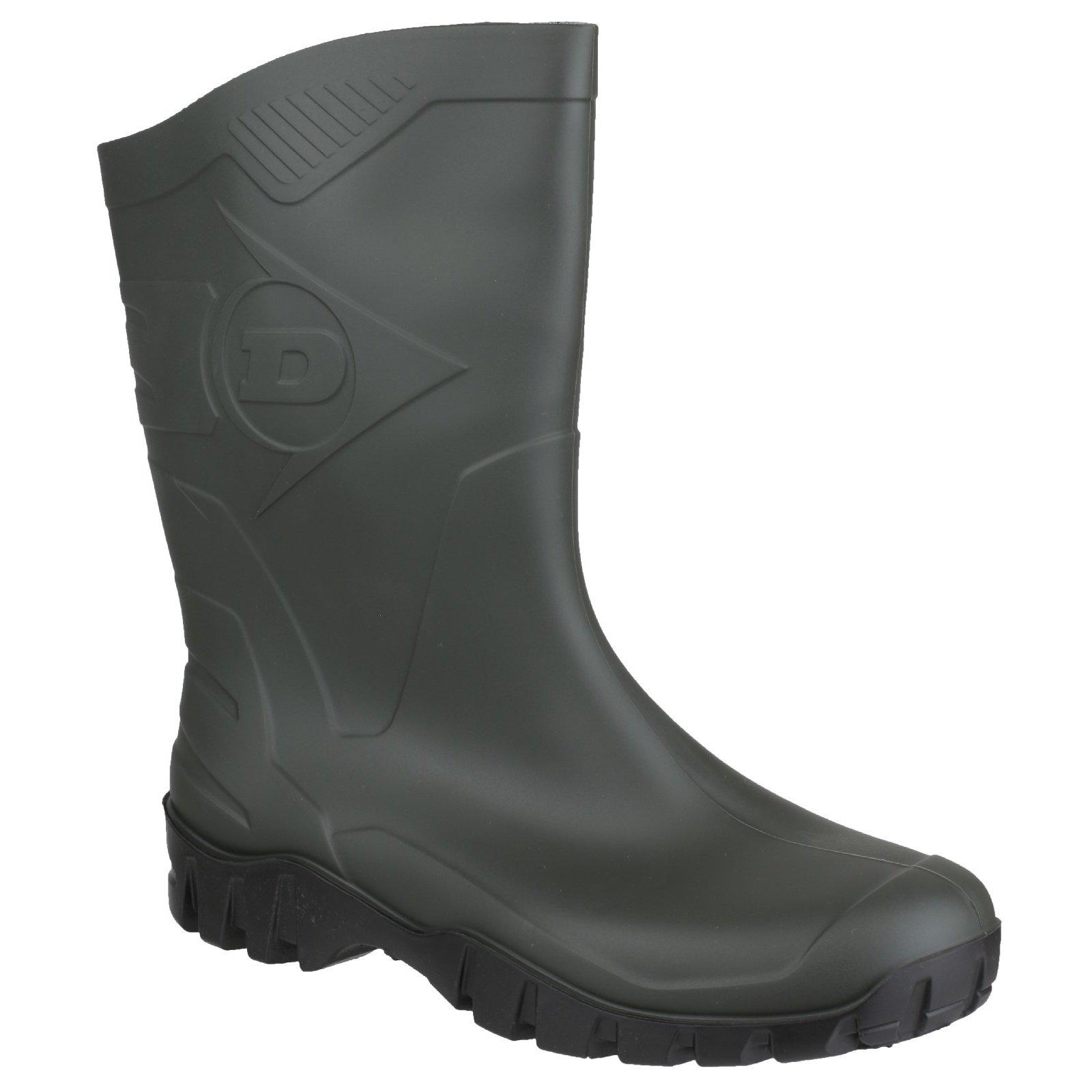 Gummistiefel Dee Calf Herren Dunkelgrün 38 von Dunlop