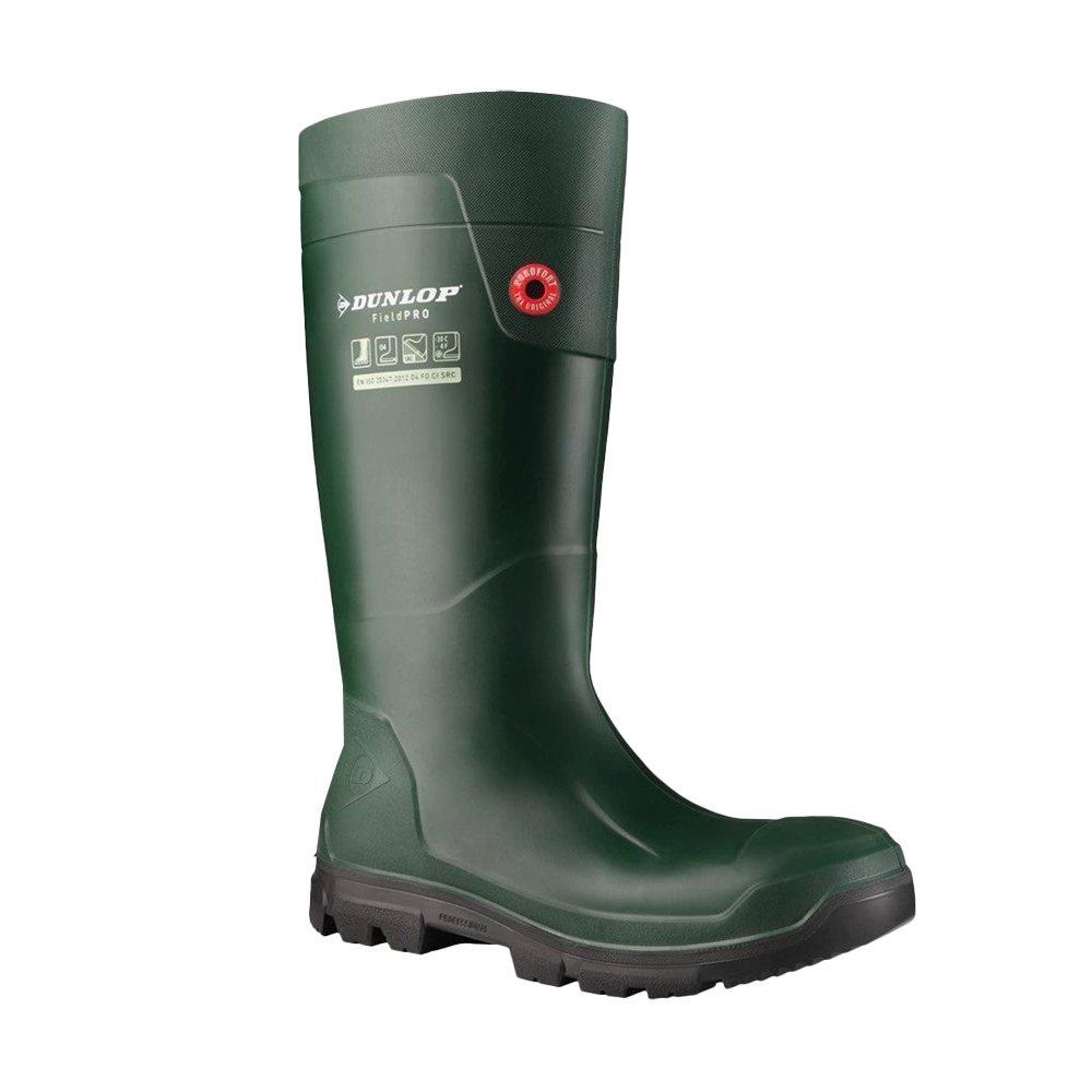 Gummistiefel Fieldpro Damen Grün 34 von Dunlop