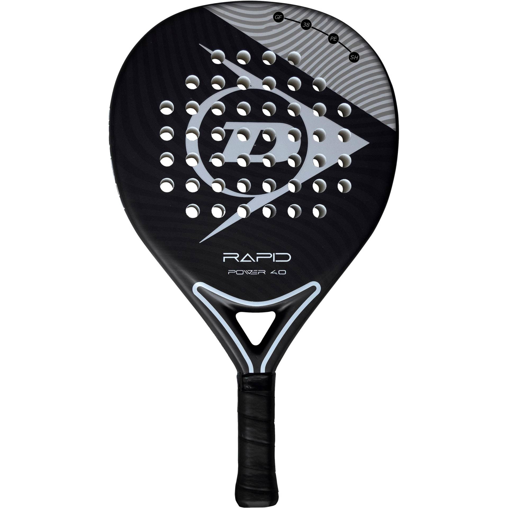 Dunlop Padel RAPID POWER 4.0 Padelschläger