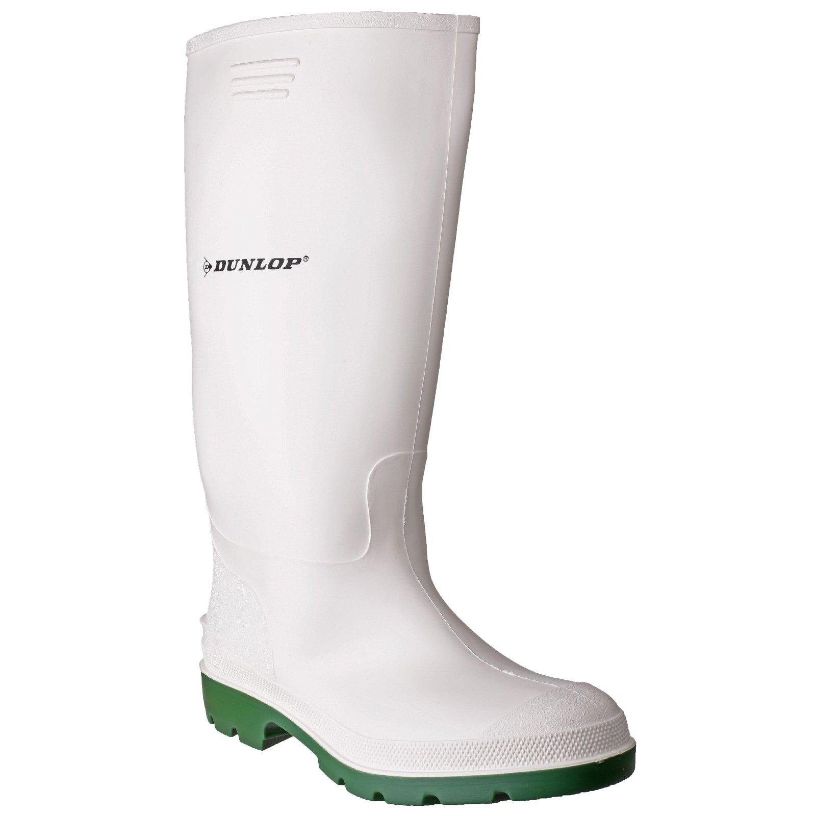 Pricemastor 380bv Gummistiefel Damen Weiss 36 von Dunlop