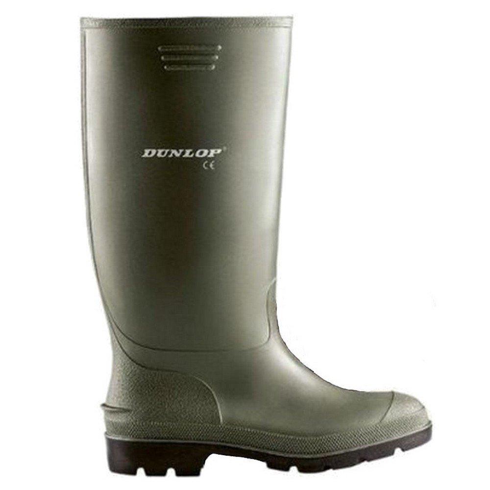 Pricemastor Gummistiefel Erwachsene Damen Grün 44 von Dunlop