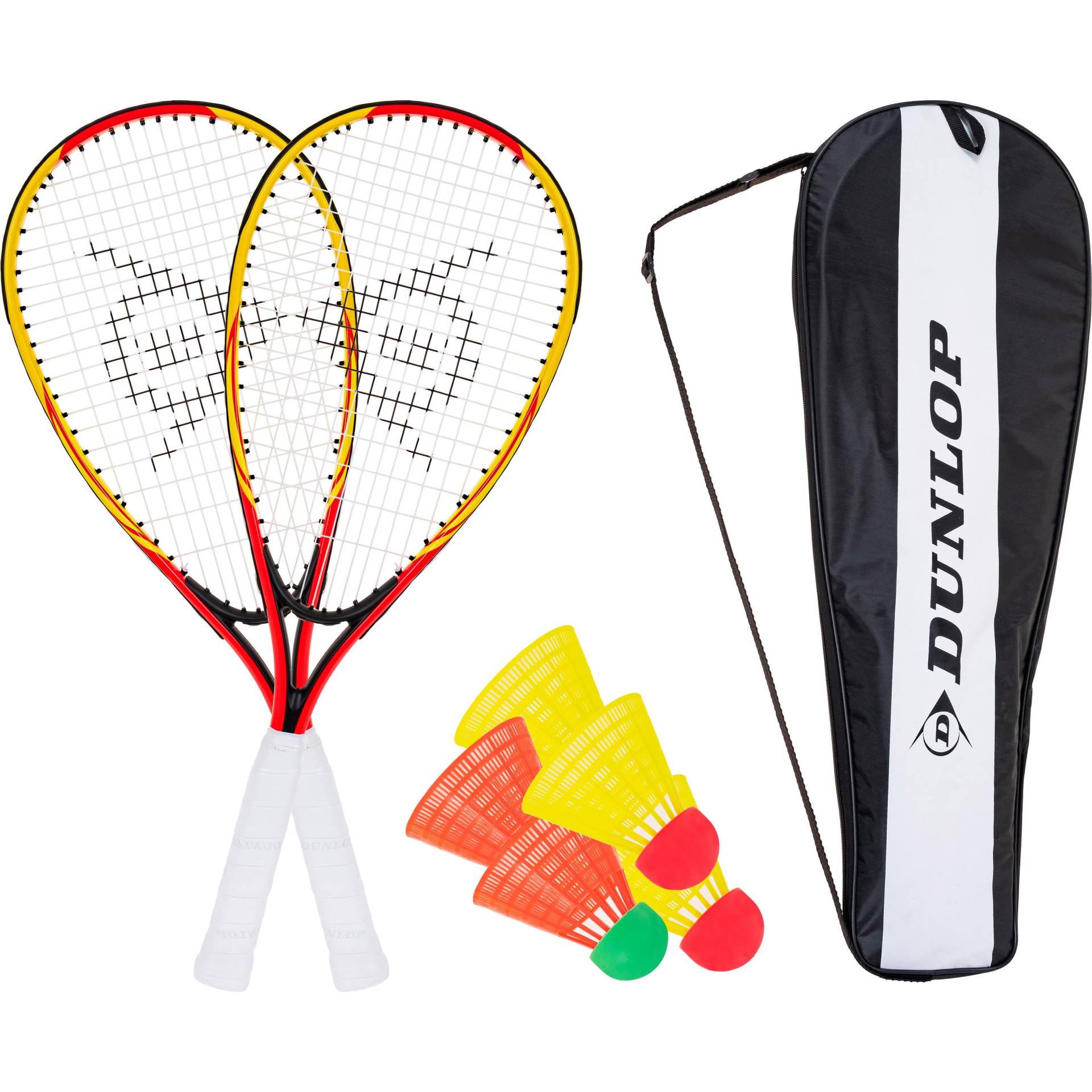 Dunlop RACKETBALL SET Badminton Set von Dunlop