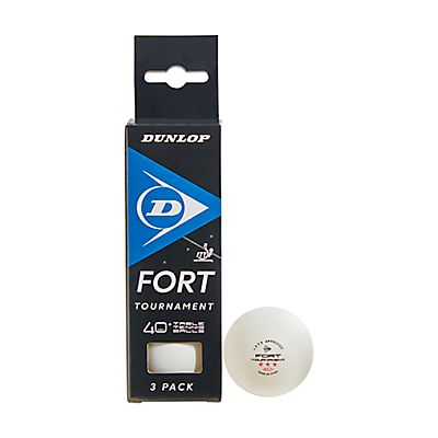 Fort Tournament Tischtennisball von Dunlop