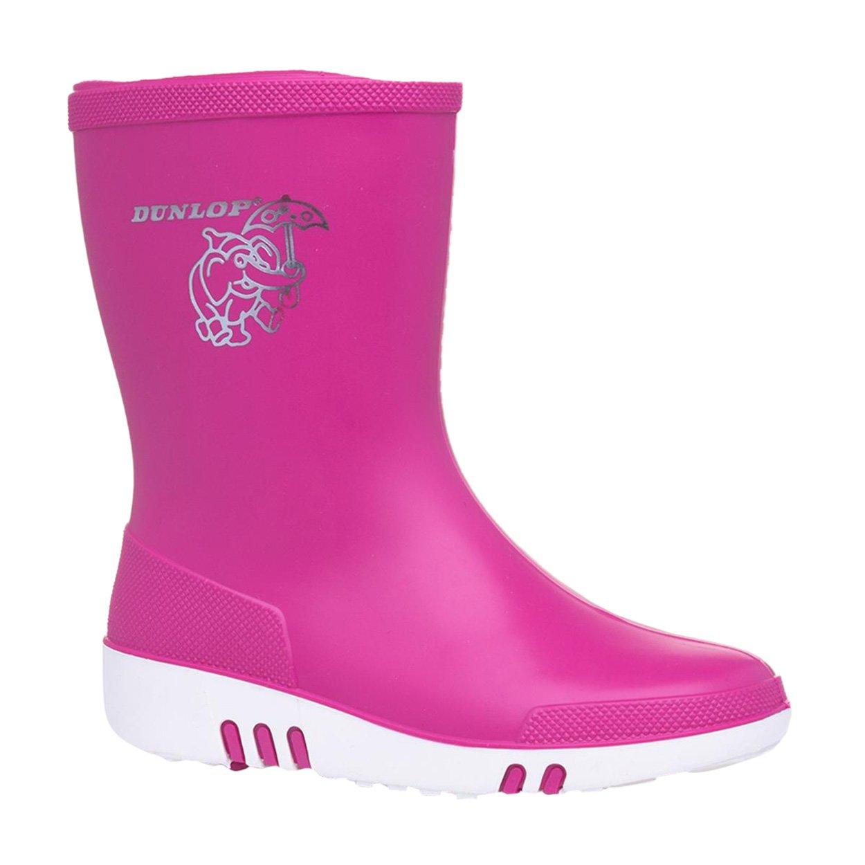 Gummistiefel Mini Unisex Pink 19 von Dunlop