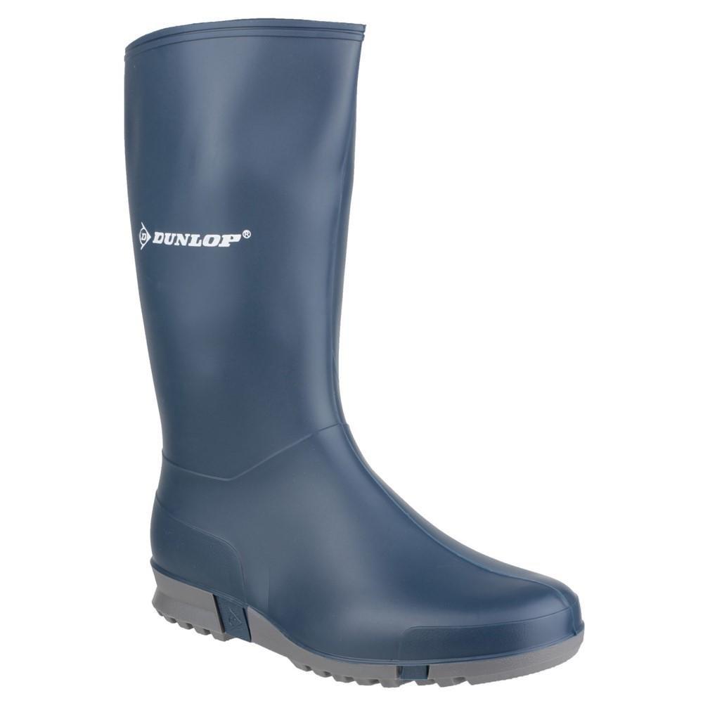 Sport Gummistiefel Unisex Blau 35 von Dunlop