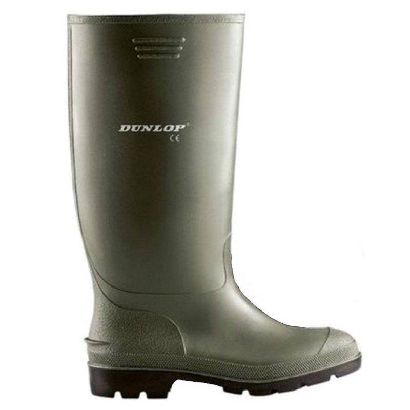 Pricemastor Gummistiefel Erwachsene Damen Grün 38 von Dunlop