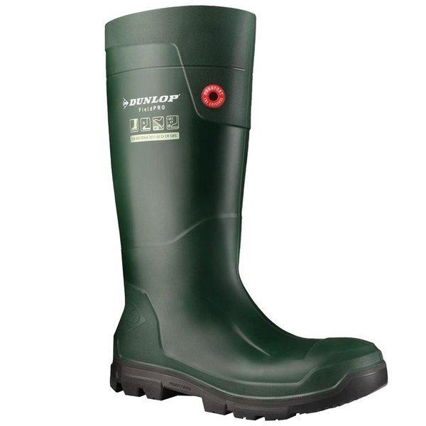 Gummistiefel Purofort Fieldpro Damen Grün 45.5 von Dunlop