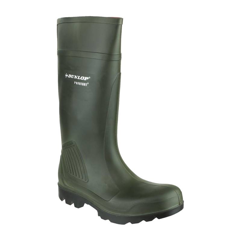 Purofort Professional Gummistiefel Erwachsene Damen Grün 46 von Dunlop