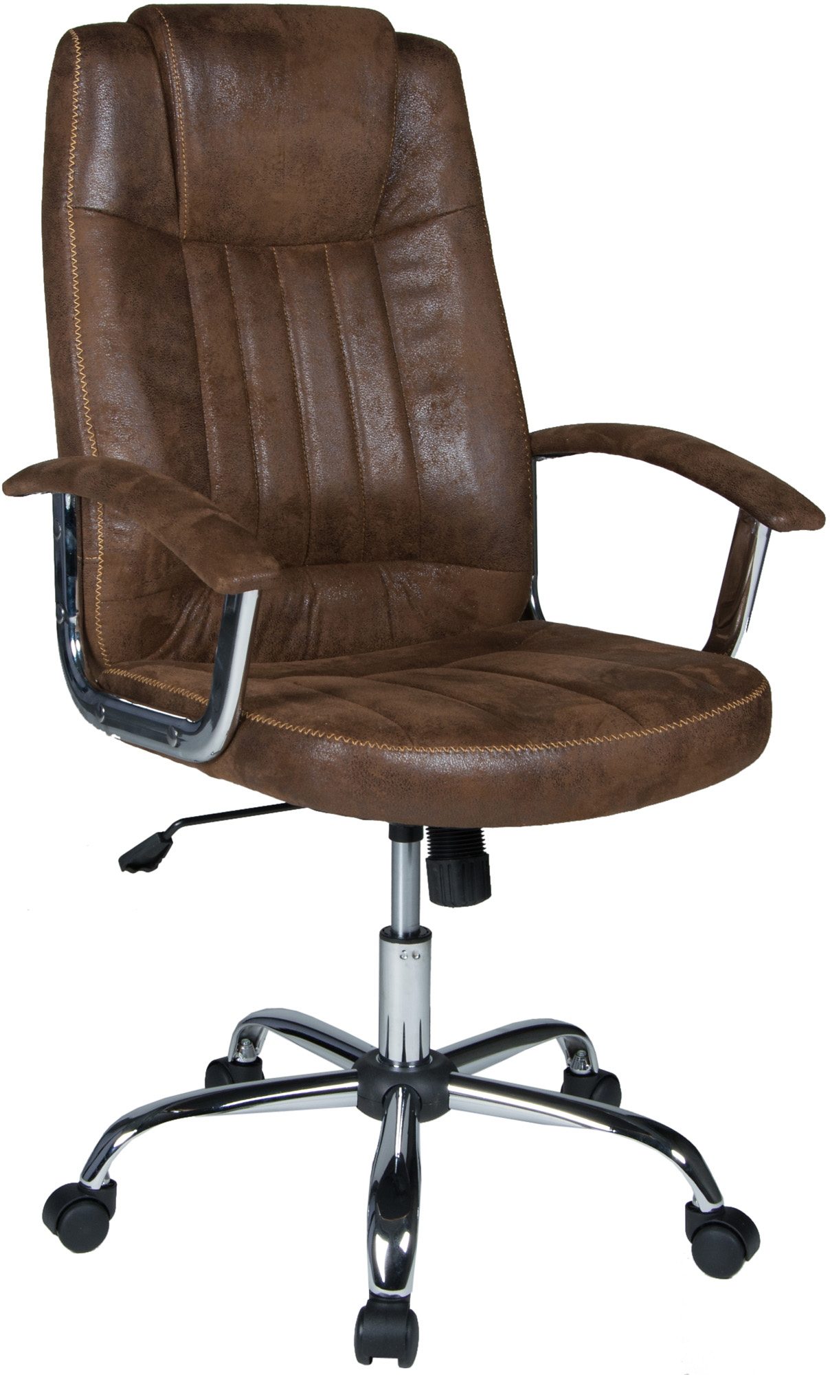 Duo Collection Chefsessel »Bill«, Microfaser, Vintage Look, bis 100kg Duo Collection Chefsessel »Bill«, Microfaser, Vintage Look, bis 100kg von Duo Collection