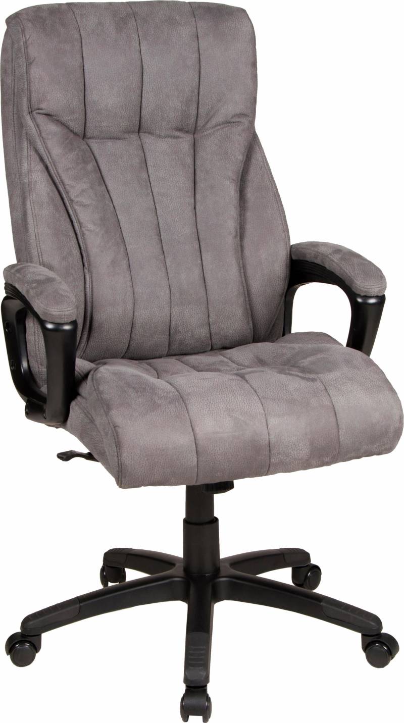 Duo Collection Chefsessel »John XXL«, Microfaser 1, mit gepolsterten Armlehnen von Duo Collection