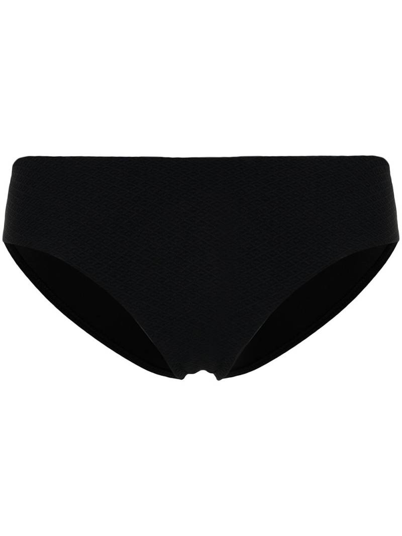 Duskii Camila low-rise bikini bottom - Black von Duskii