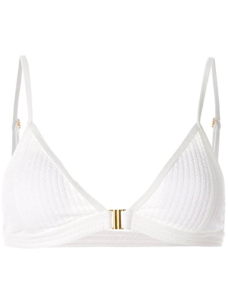 Duskii Capriosca bikini top - White von Duskii