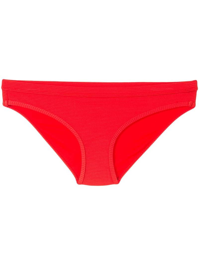 Duskii Cha Cha regular fit bikini bottoms - Red von Duskii