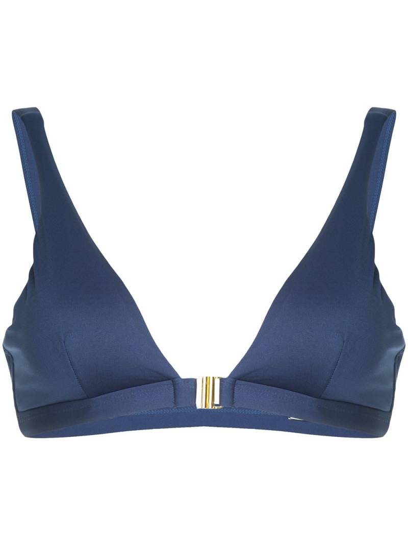 Duskii Manhattan bikini top - Blue von Duskii