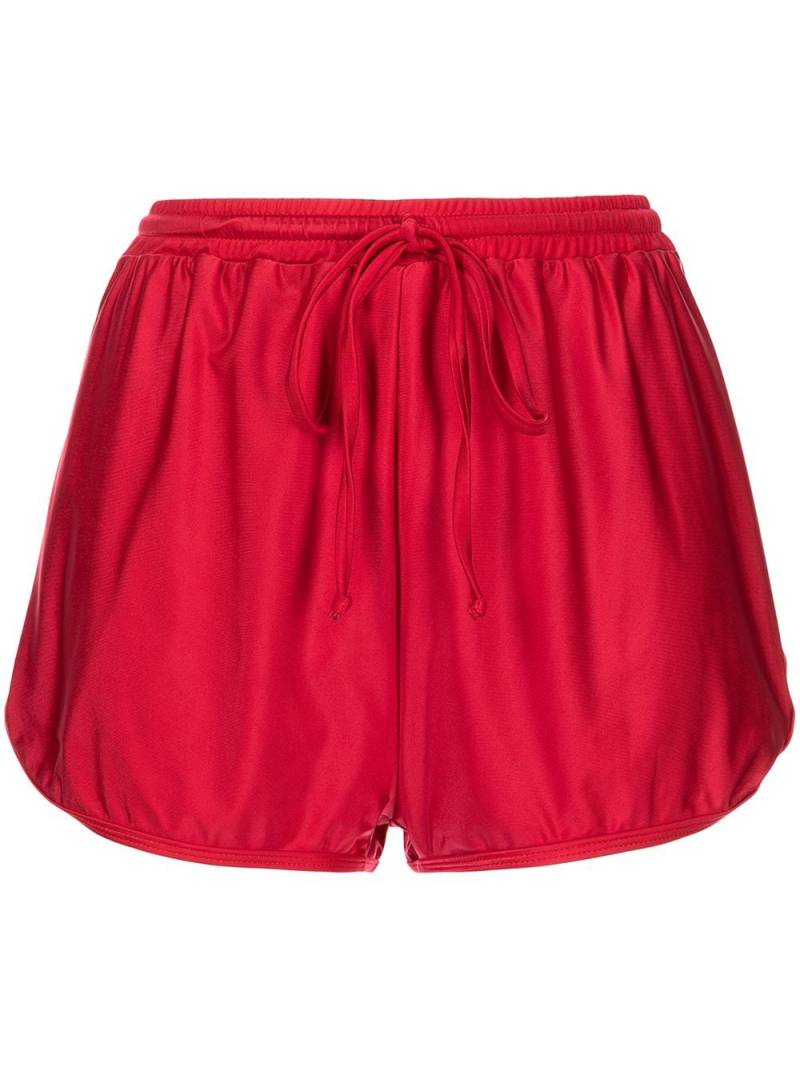 Duskii Mel swim shorts - Red von Duskii