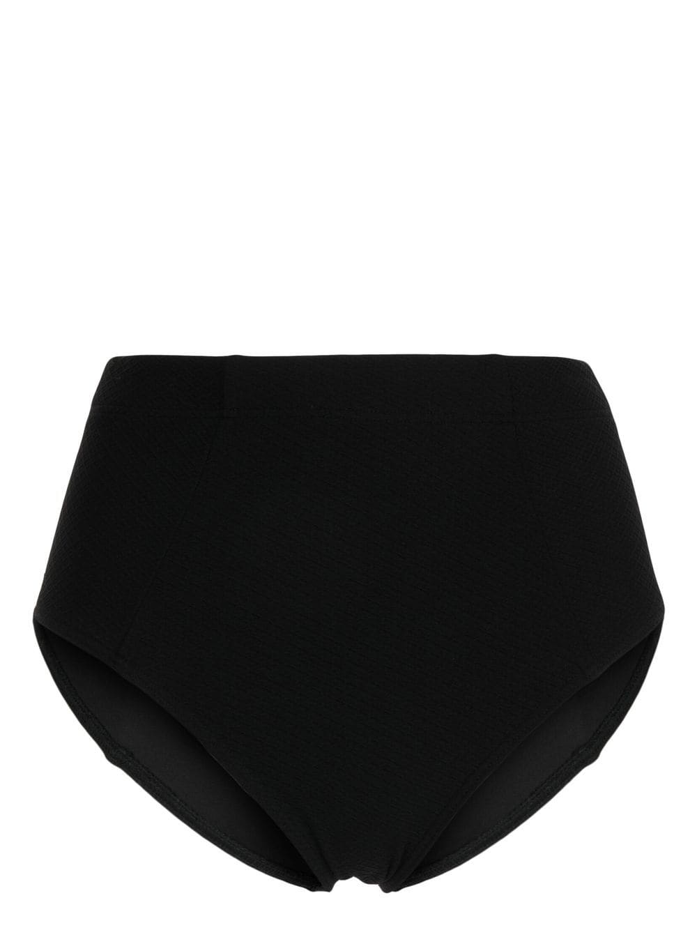 Duskii high-waisted bikini bottoms - Black von Duskii