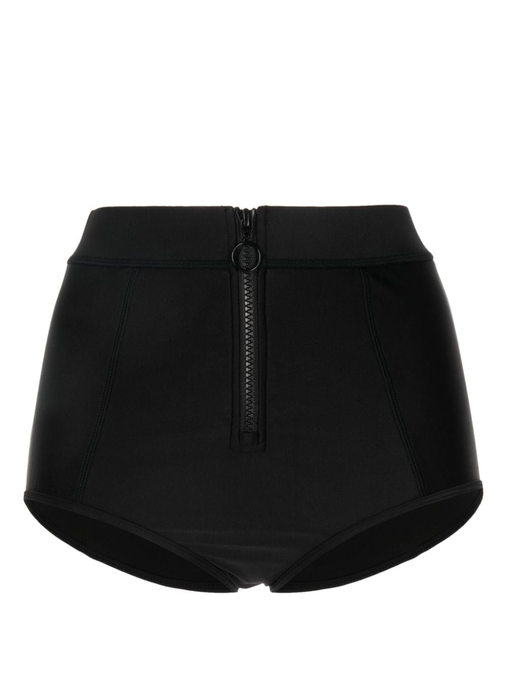 Duskii high-waisted bikini bottoms - Black von Duskii