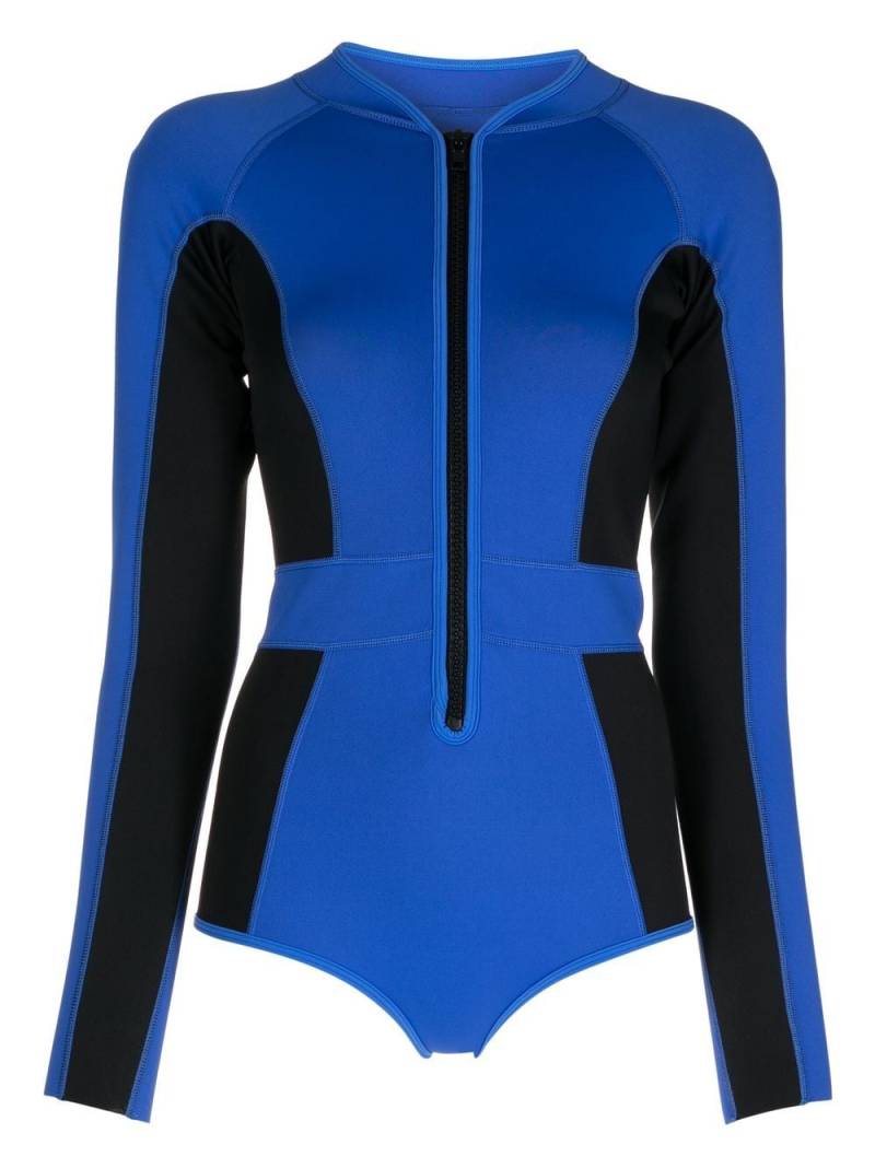 Duskii long-sleeve spring suit - Blue von Duskii