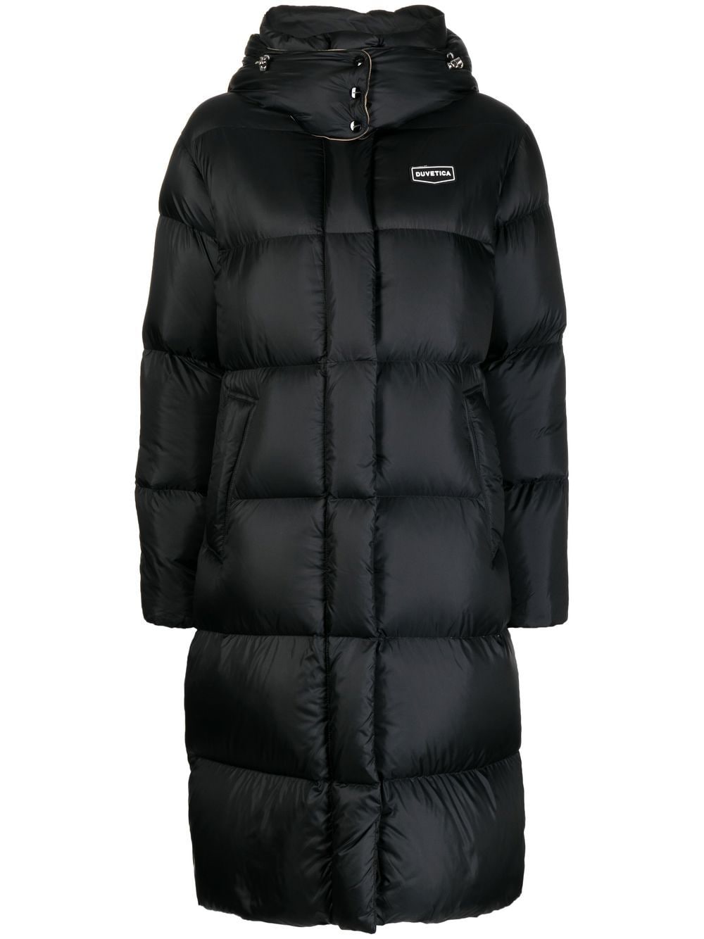 Duvetica Lemie padded coat - Black von Duvetica