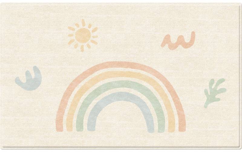 Dwinguler Spielmatte »Rainbow & Nordic 230 x 140 cm« von Dwinguler