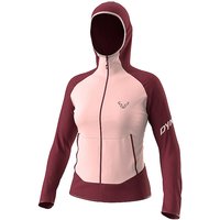 DYNAFIT Damen Fleecejacke Transalper Light Polartec® Hoodie dunkelrot | 34 von Dynafit