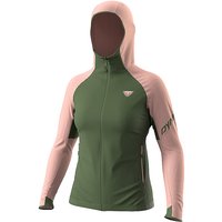 DYNAFIT Damen Fleecejacke Transalper Polartec Hoodie rosa | XS von Dynafit