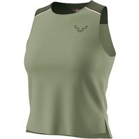 DYNAFIT Damen Funktionstop Sky Cropped olive | XS von Dynafit