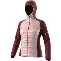 DYNAFIT Damen Hybridjacke Transalper Hoodie dunkelrot | L von Dynafit