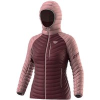 DYNAFIT Damen Isolationsjacke Radical Down Hood dunkelrot | 36 von Dynafit