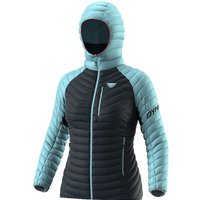 DYNAFIT Damen Isolationsjacke Radical Down Hood türkis | 34 von Dynafit