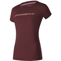 DYNAFIT Damen T-Shirt Traverse dunkelrot | 40 von Dynafit