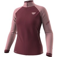 DYNAFIT Damen Touren Fleecejacke Speed Polartec® Hoodie dunkelrot | L von Dynafit