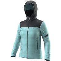 DYNAFIT Damen Touren Isojacke Radical PrimaLoft  Hoodie türkis | M von Dynafit